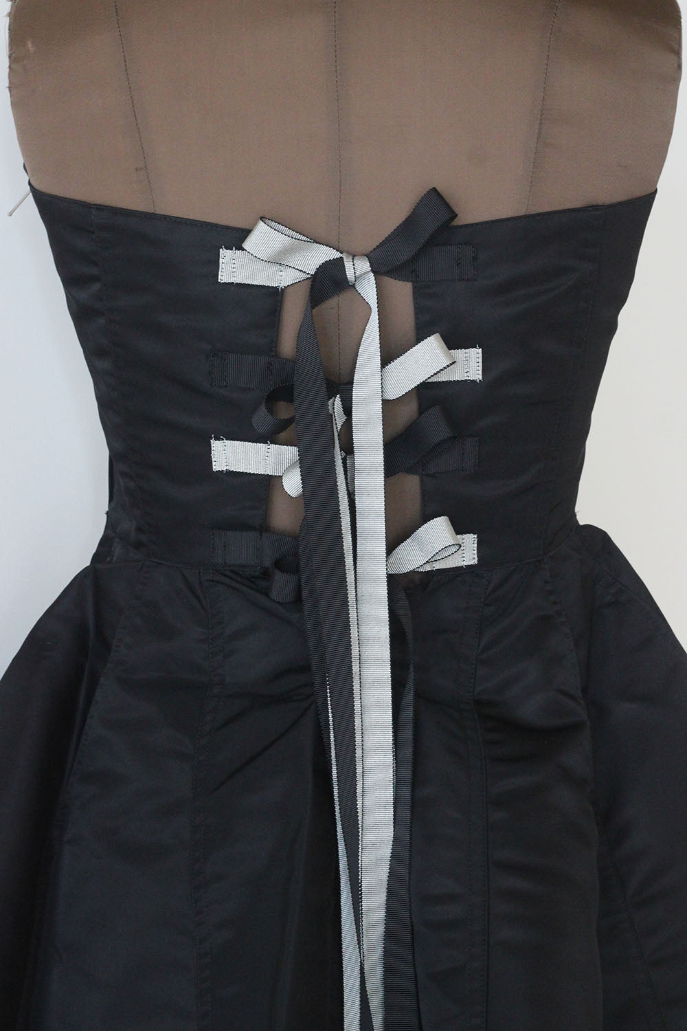 TANAKA "Bustier" (black)