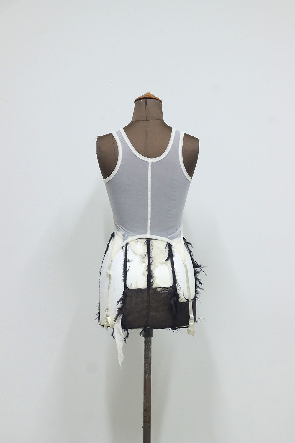ERiKO KATORi "high gauge sheer jersey" (ivory)