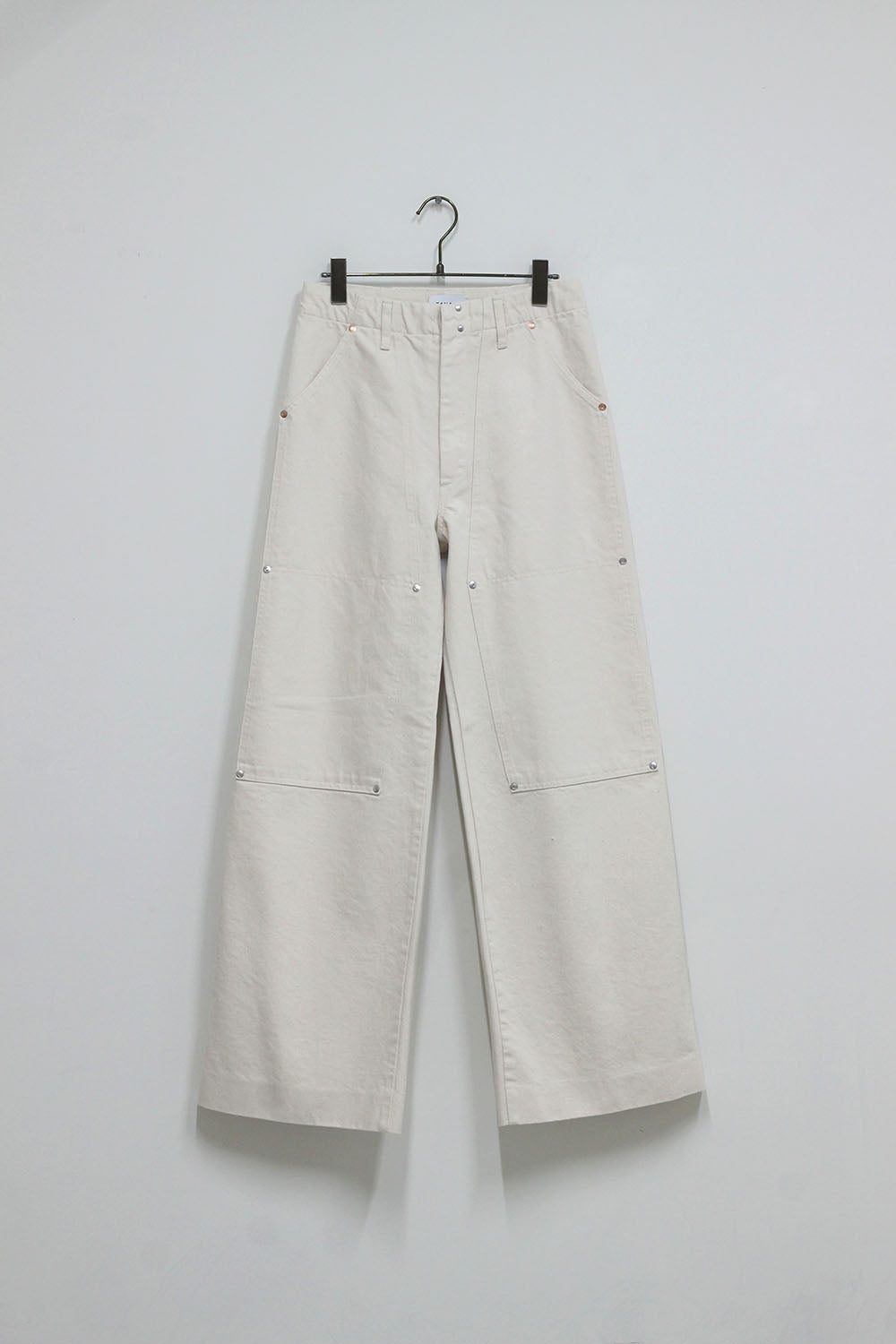 TANAKA "The work Jean Trouser" (white)