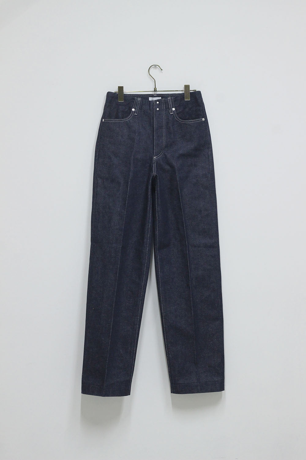 TANAKA "The Jean Trousers" (indigo blue)