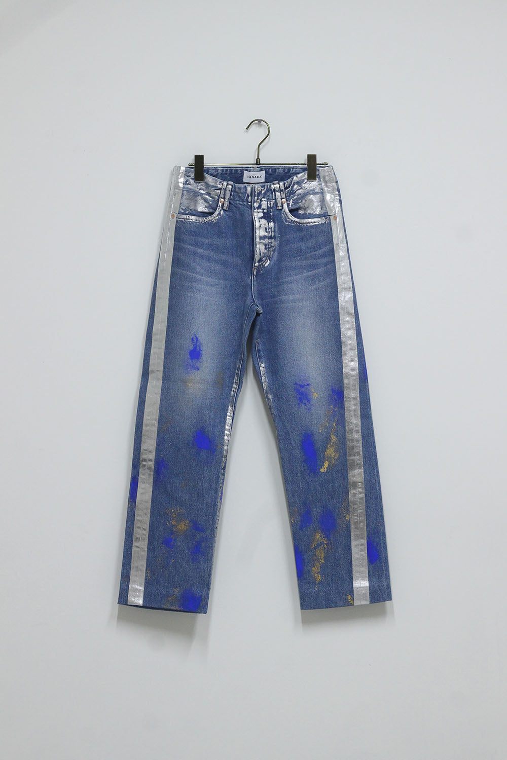 TANAKA "Straight jean trousers" (prism)