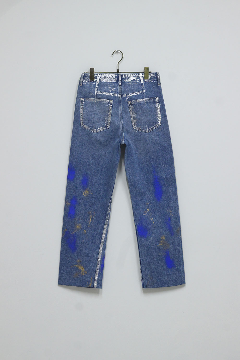 TANAKA "Straight jean trousers" (prism)