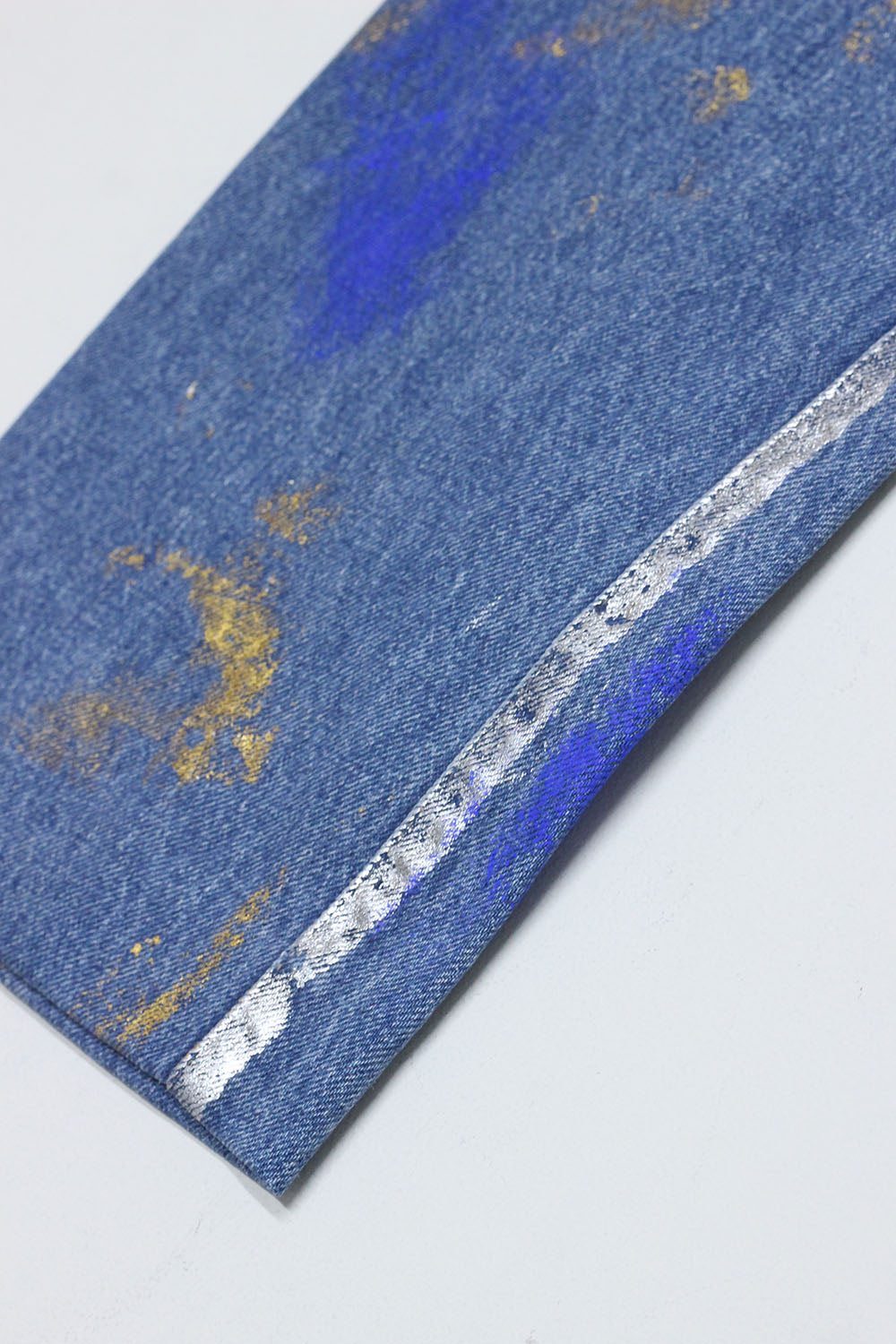 TANAKA "Straight jean trousers" (prism)