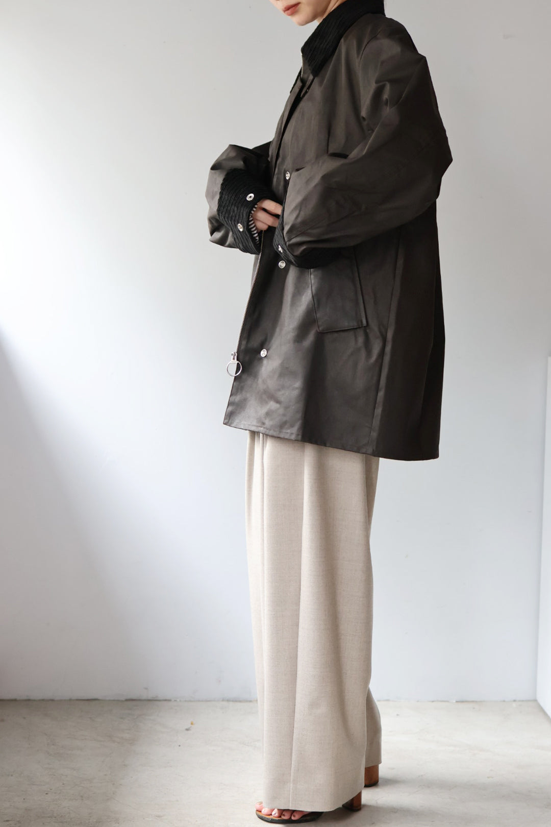 TANAKA "field coat" (brown)