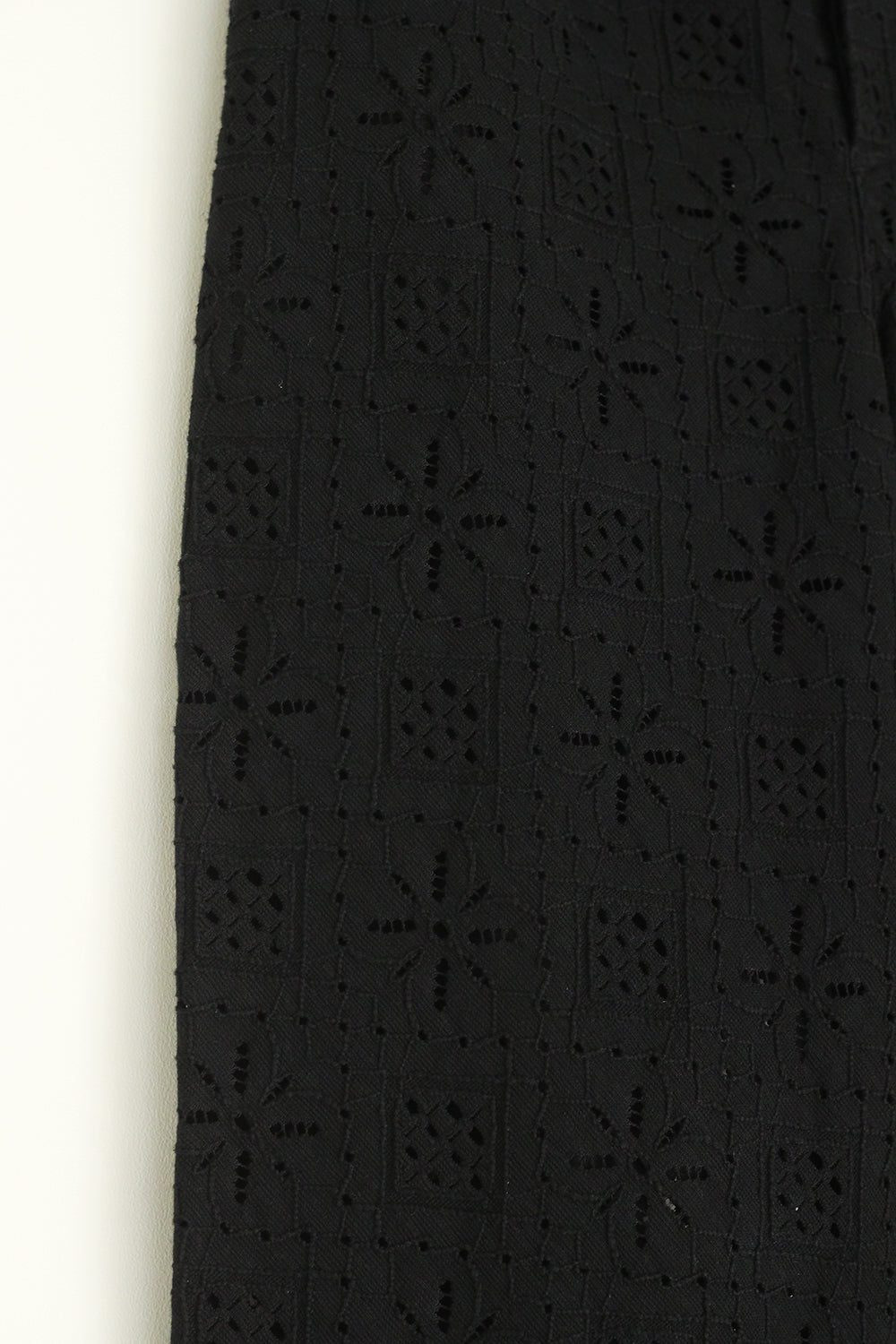 UNUSED "Lace pant" (black)