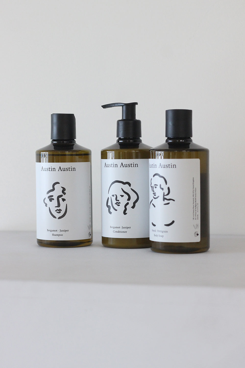 Austin Austin "Bergamot & Juniper Shampoo"