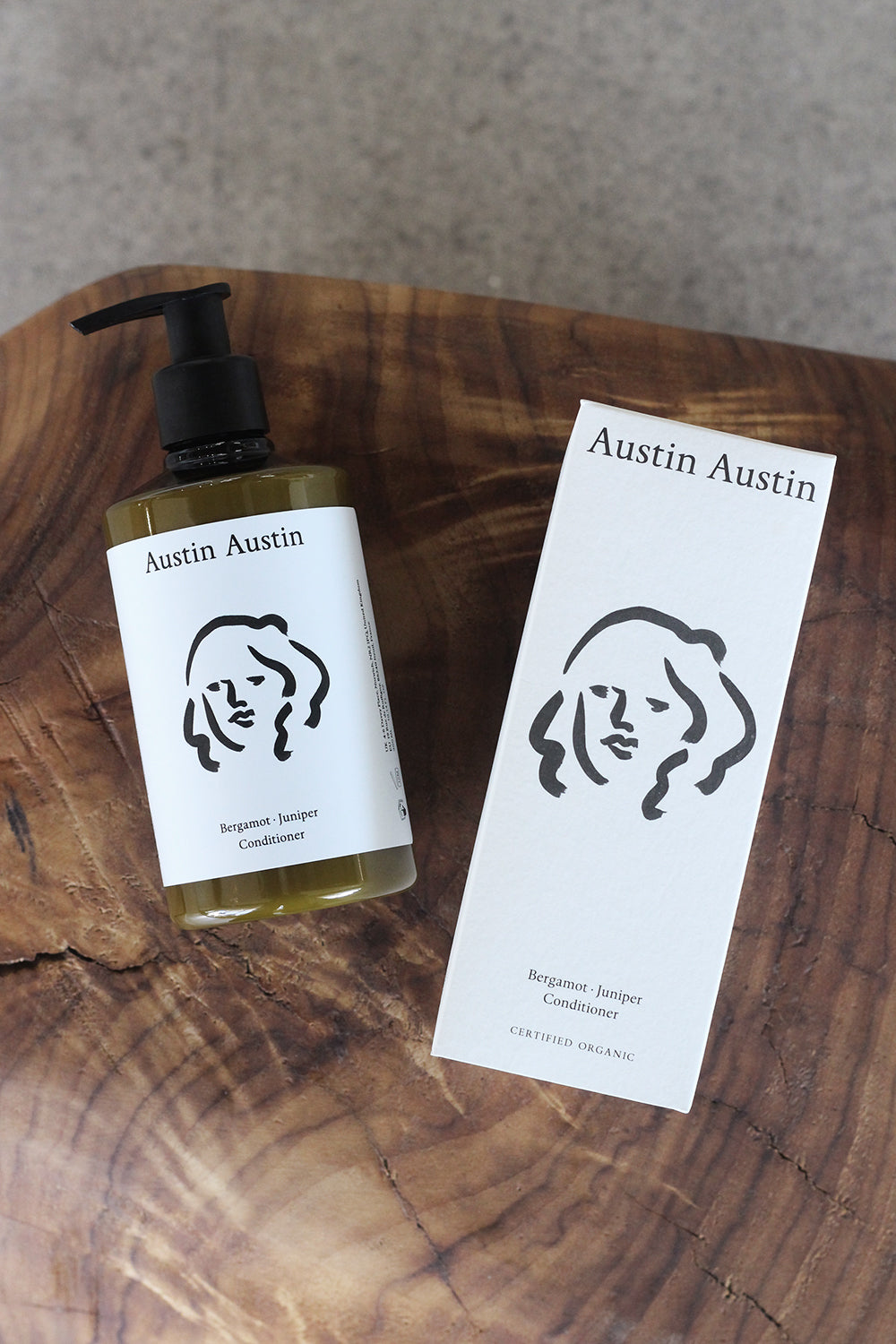 Austin Austin "Bergamot & Juniper Conditioner"