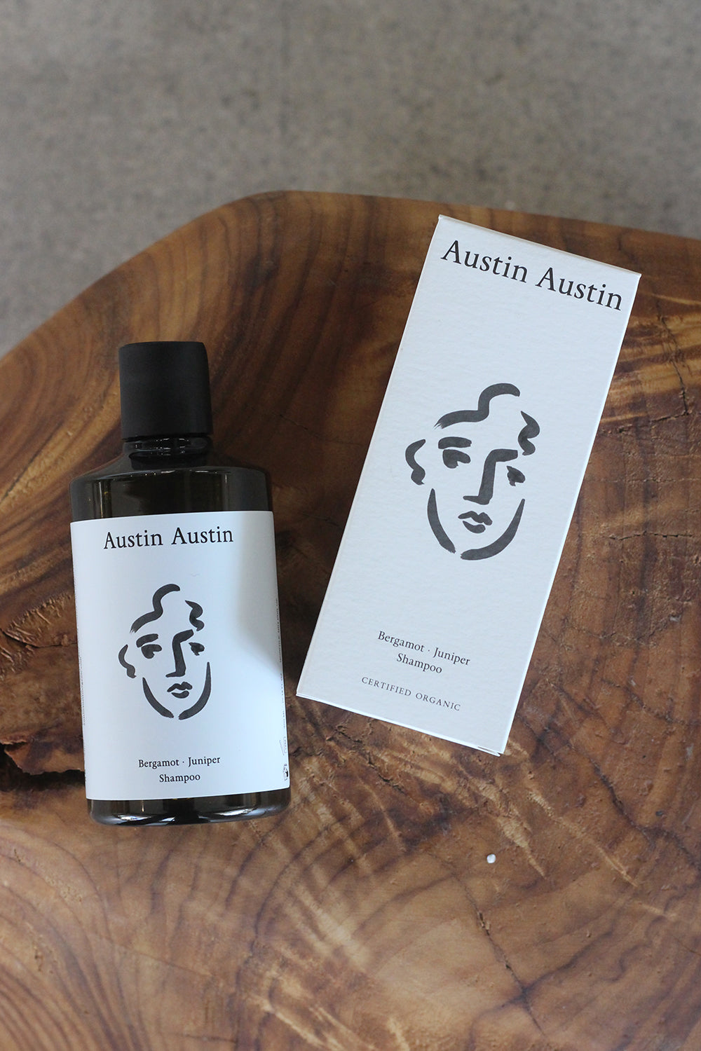 Austin Austin "Bergamot & Juniper Shampoo"