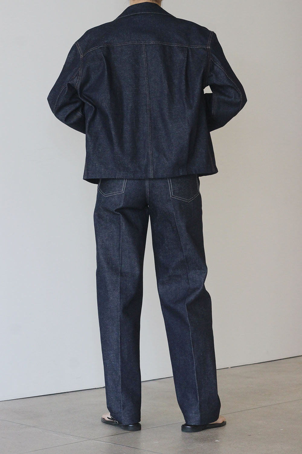 TANAKA "The Jean Trousers" (indigo blue)