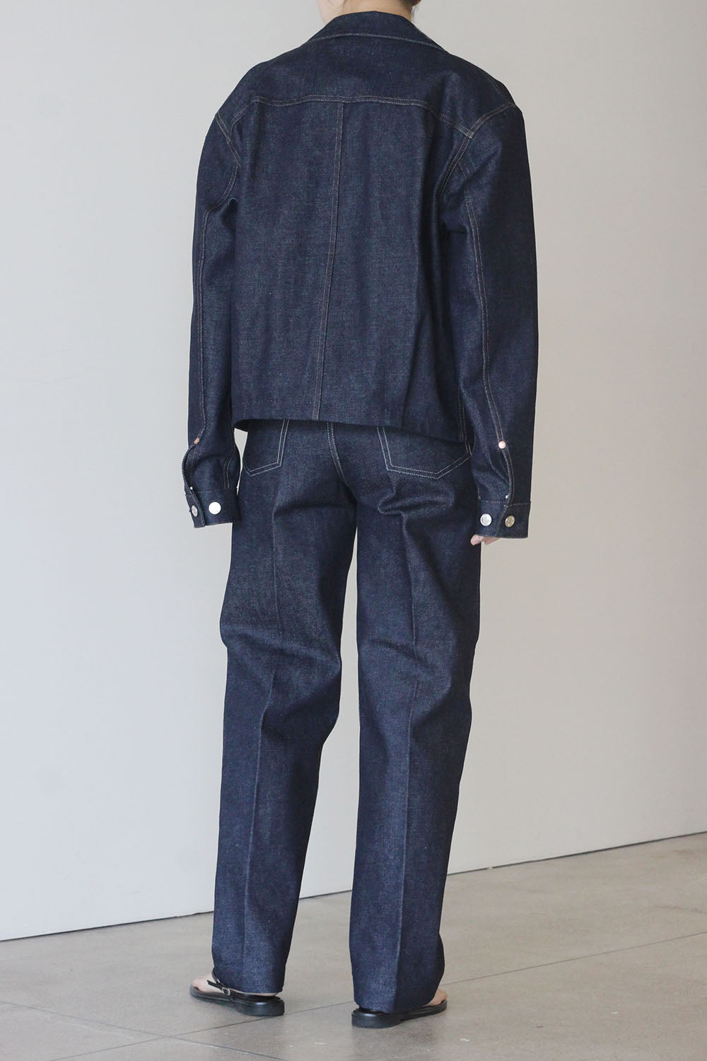 TANAKA "The Jean Trousers" (indigo blue)