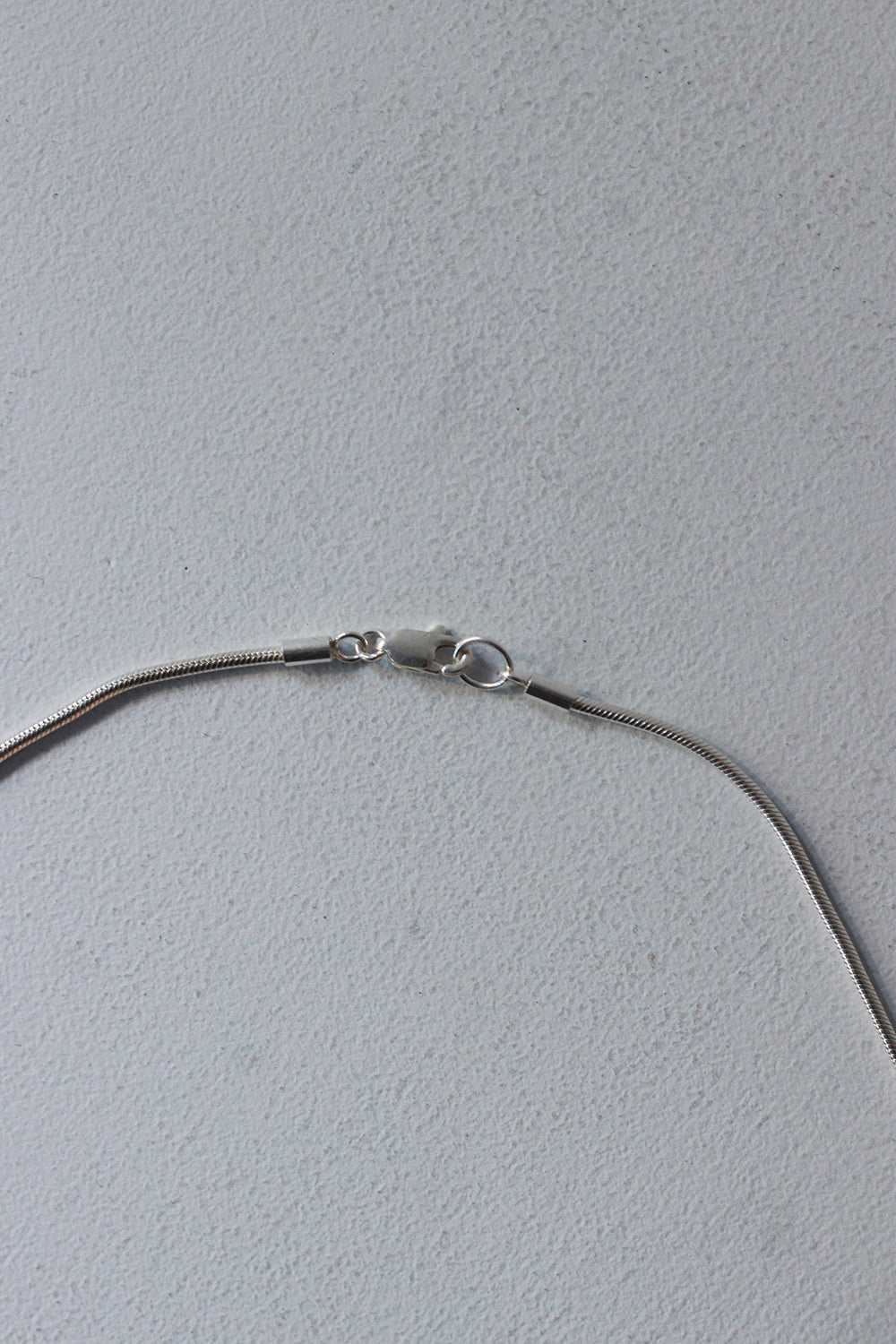 BONEE "LOW CUT NECKLACE" (silver)