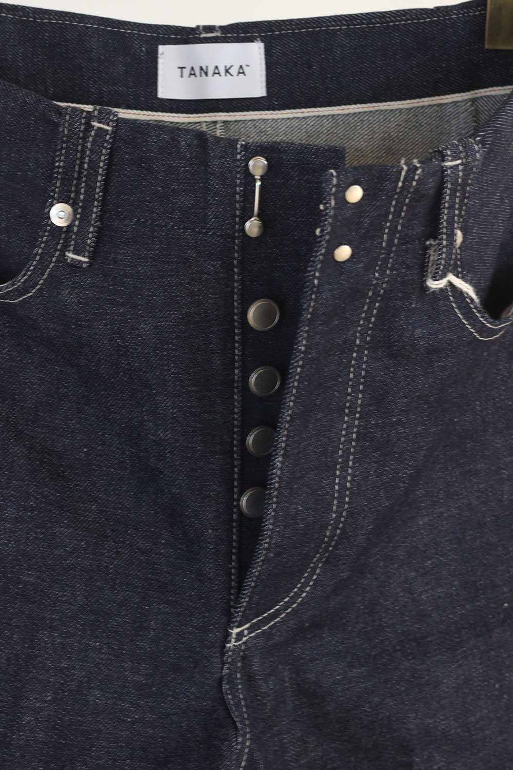 TANAKA "The Jean Trousers" (indigo blue)