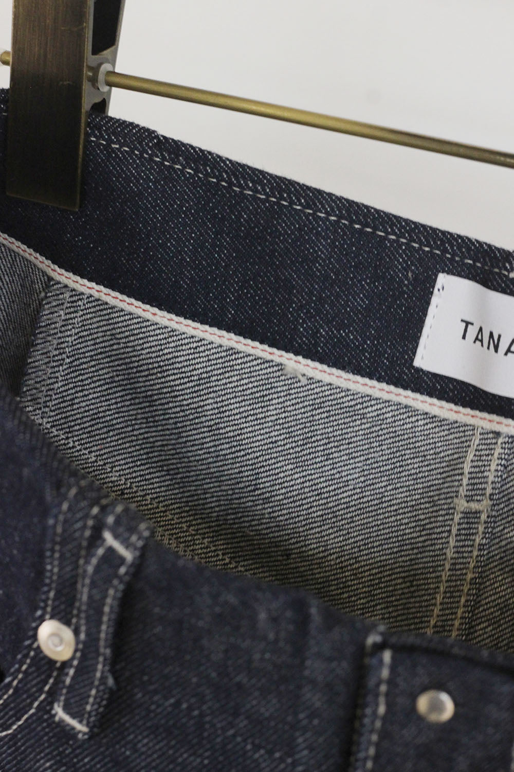 TANAKA "The Jean Trousers" (indigo blue)