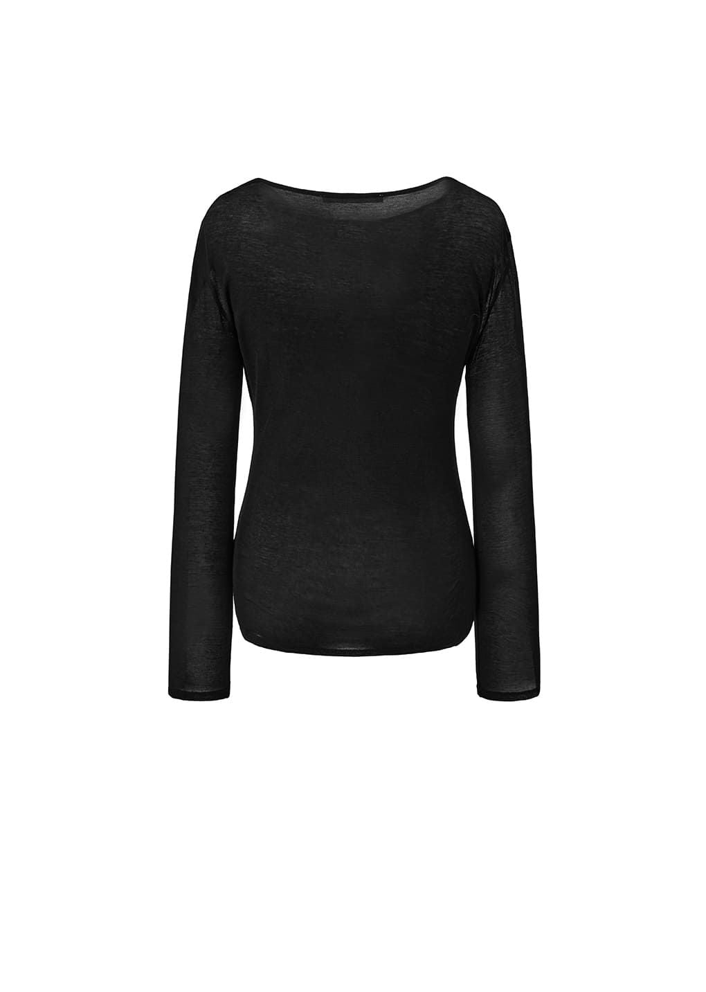 AMOMENT "round t-shirts" (black)