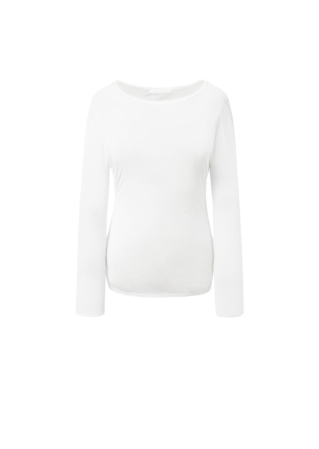 AMOMENT "round t-shirts" (white)
