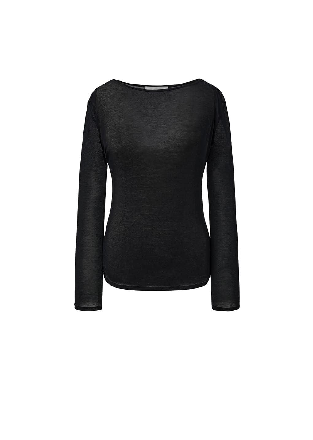 AMOMENT "round t-shirts" (black)