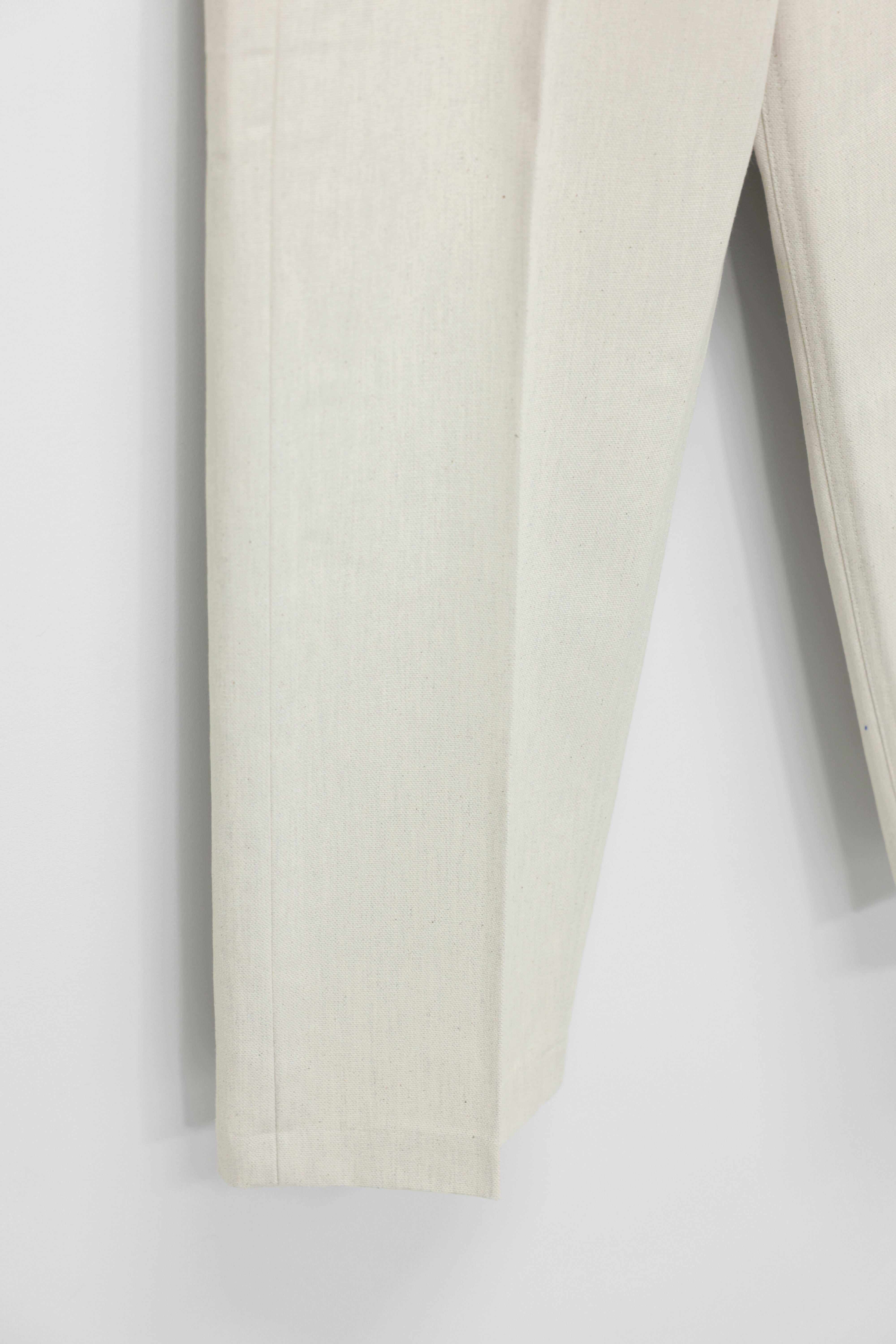NEPLA "wide pants cream" (cream)