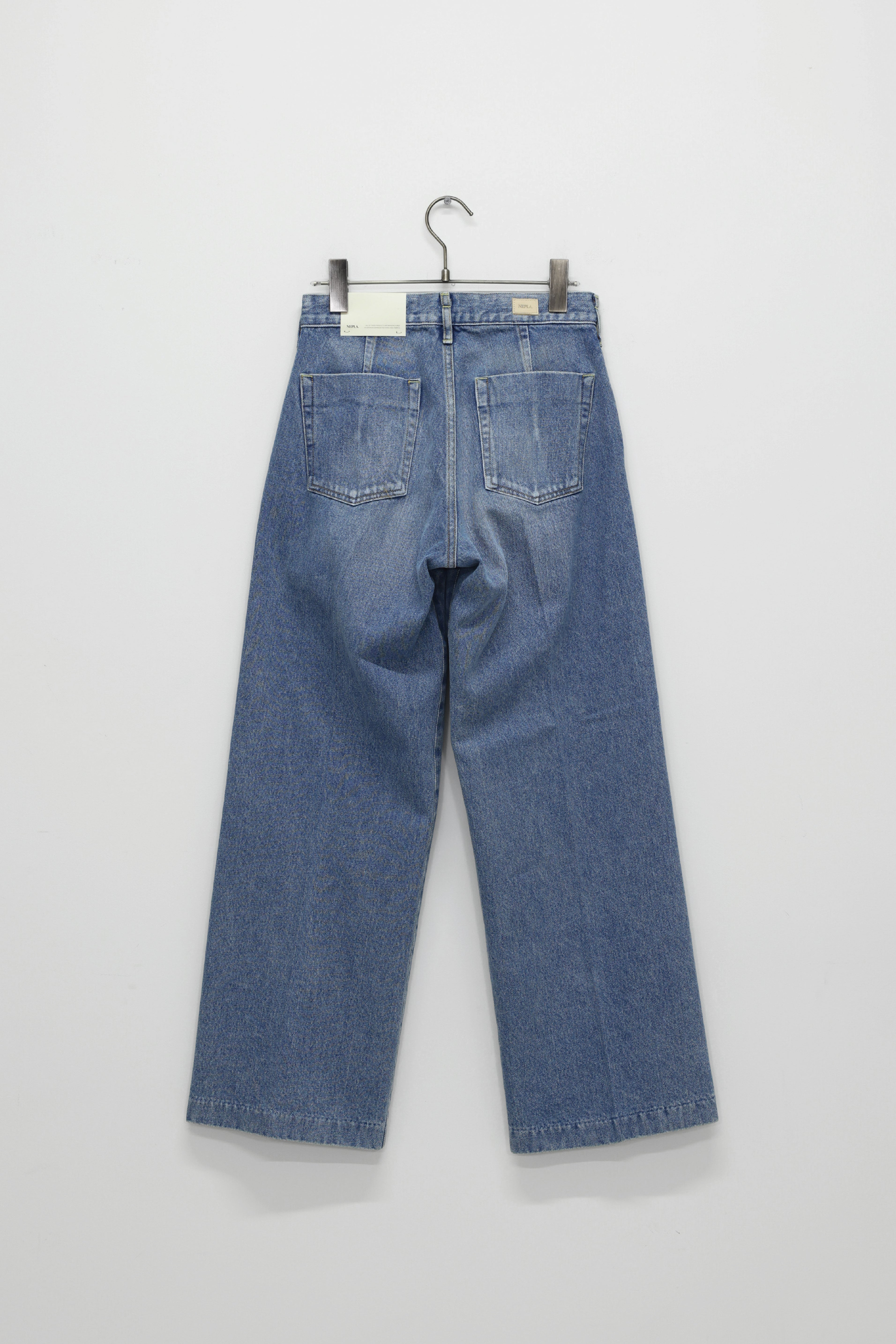 NEPLA "officer straight slacks" (clean vintage)