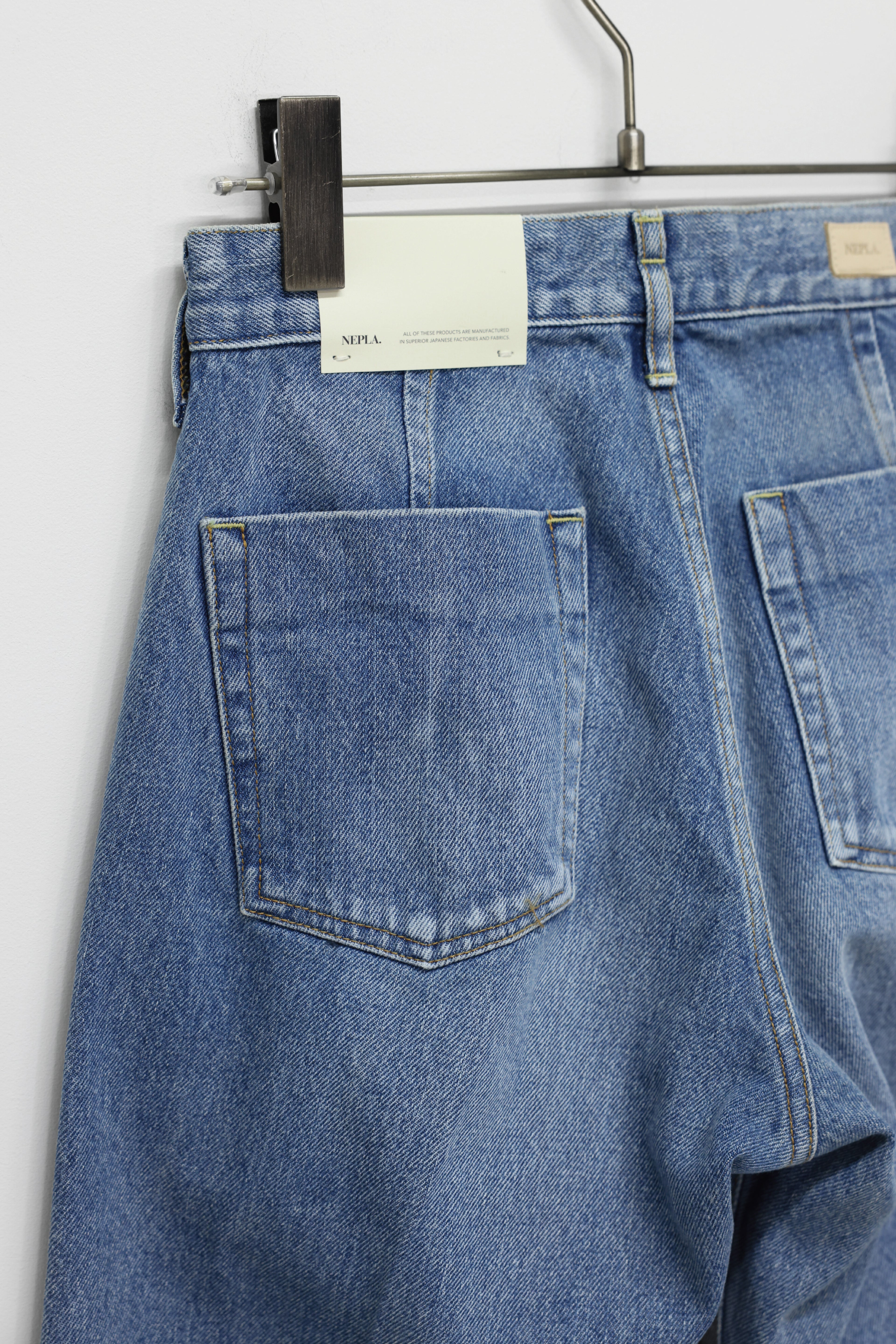 NEPLA "officer straight slacks" (clean vintage)