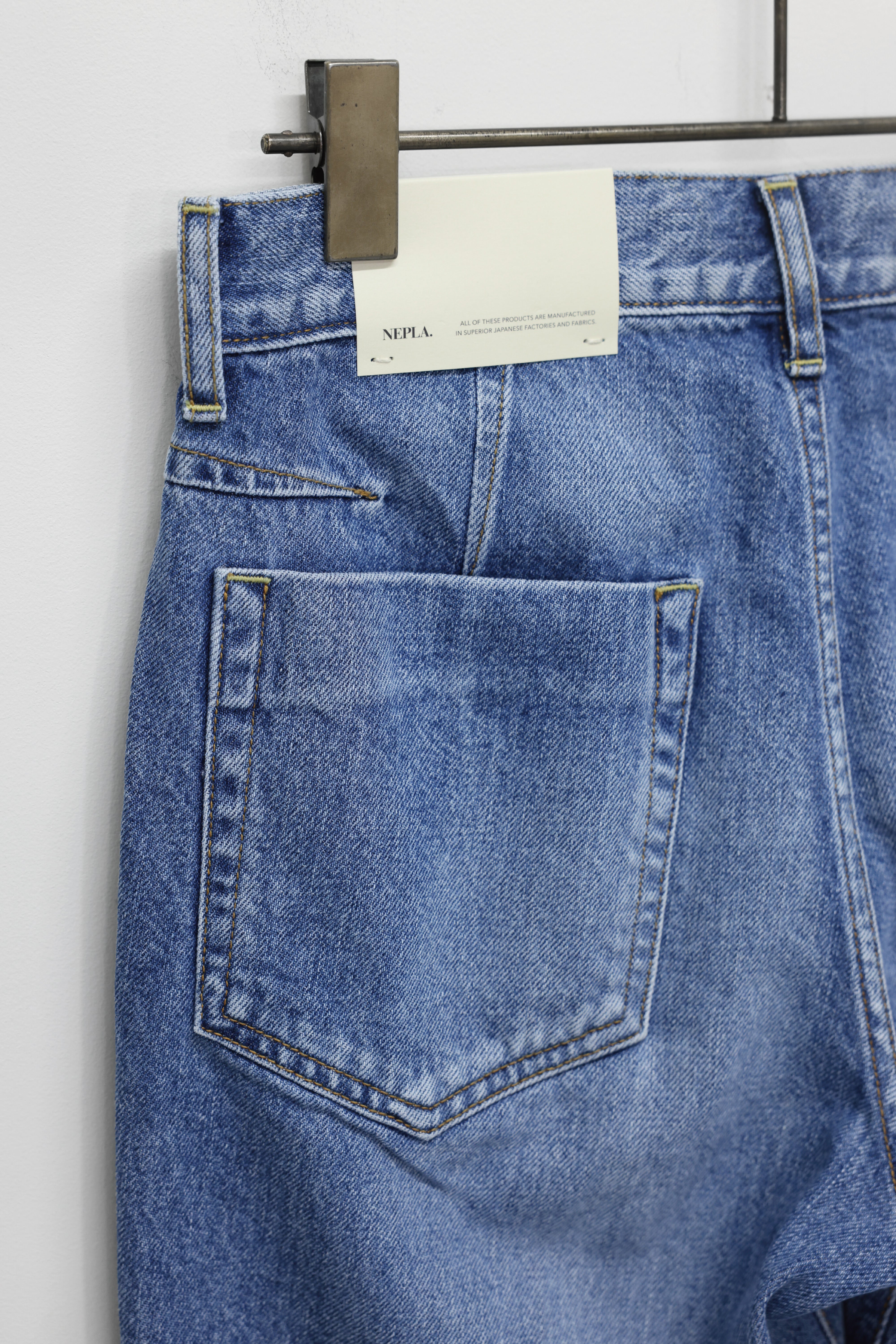 NEPLA "semi-flare pants" (real vintage)