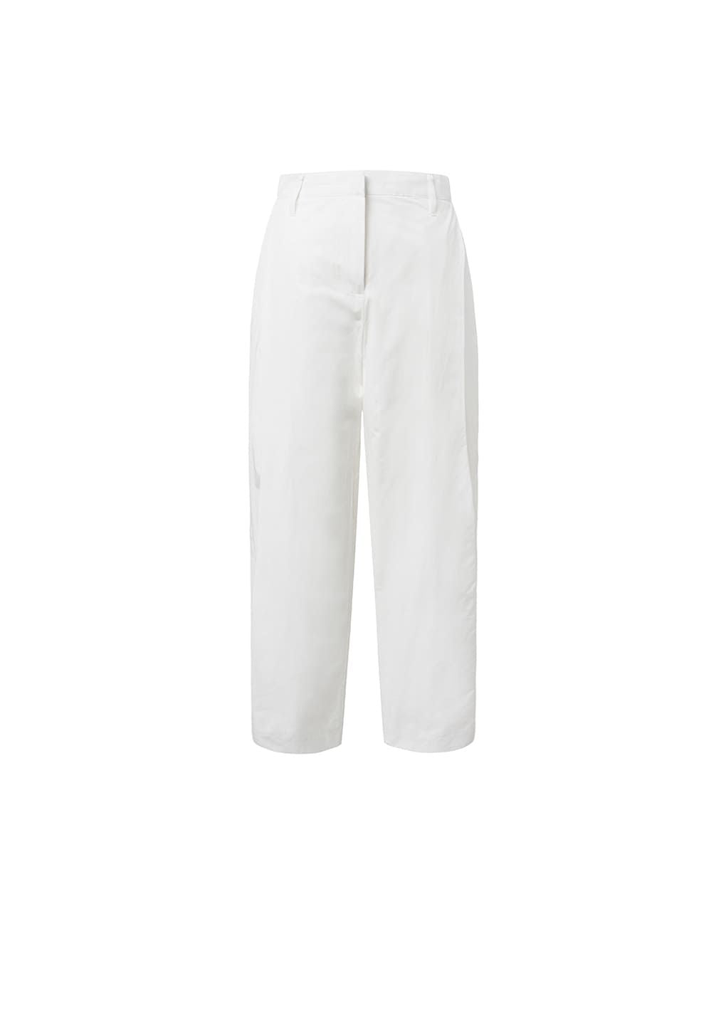 AMOMENT "button garconne pants" (white)