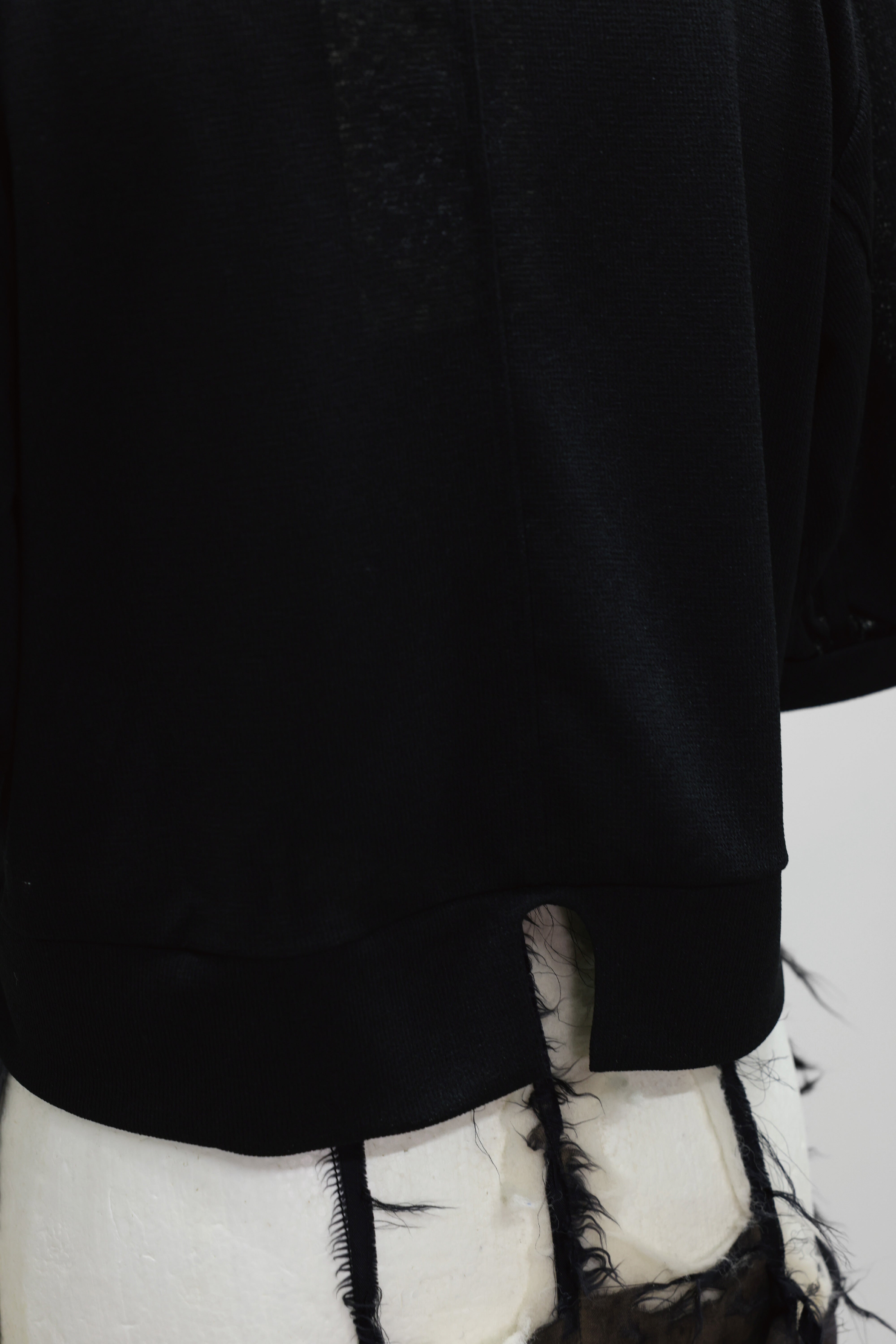 NEPLA "puff sleeve T" (black)