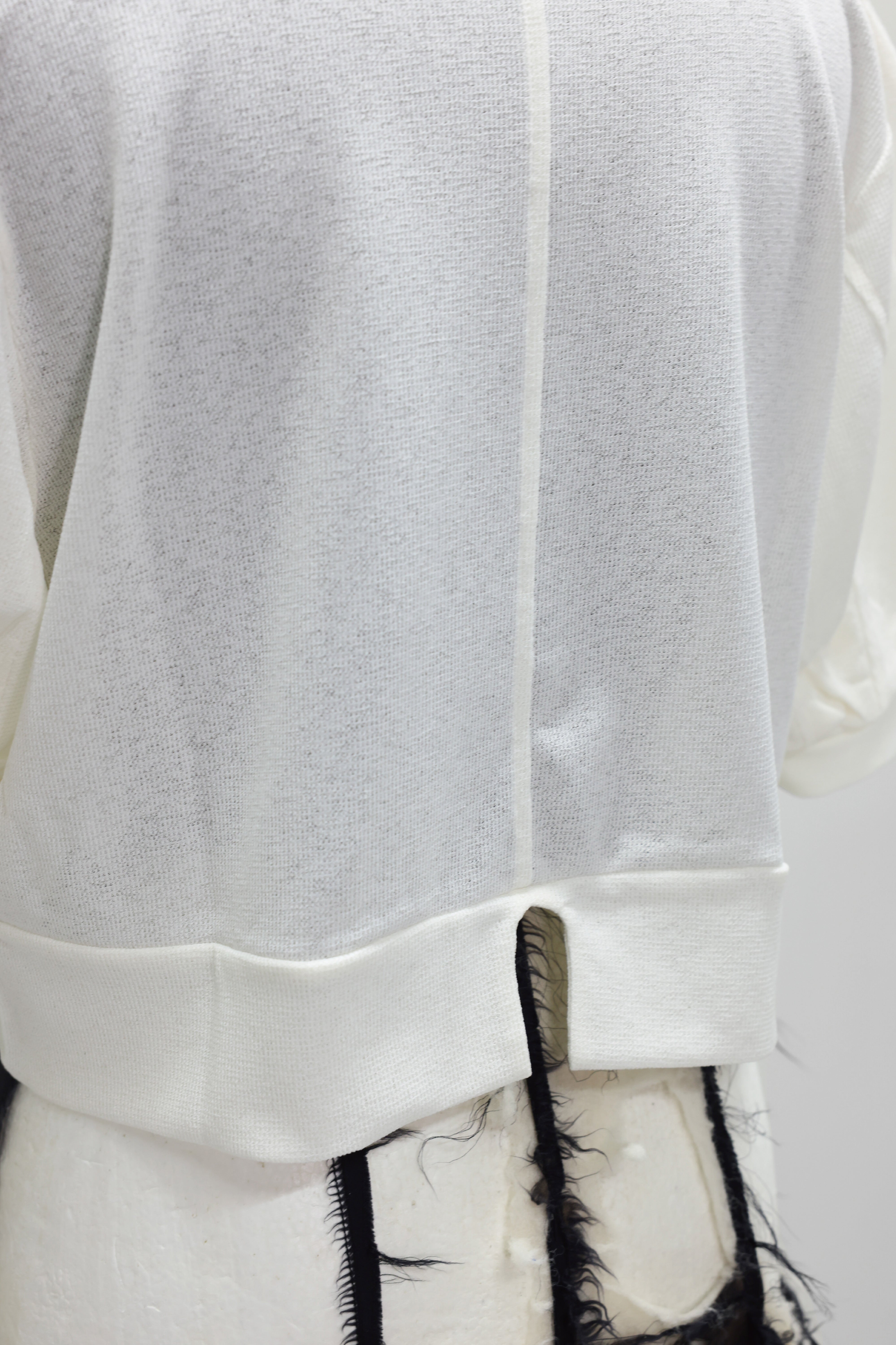 NEPLA "puff sleeve T" (white)