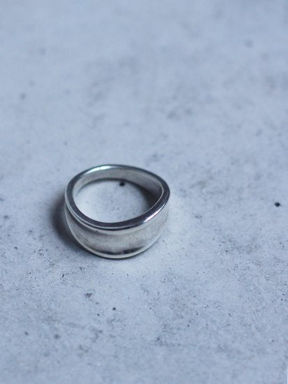 silver jewelry “ Incrowd Cast Ring SS13 ”