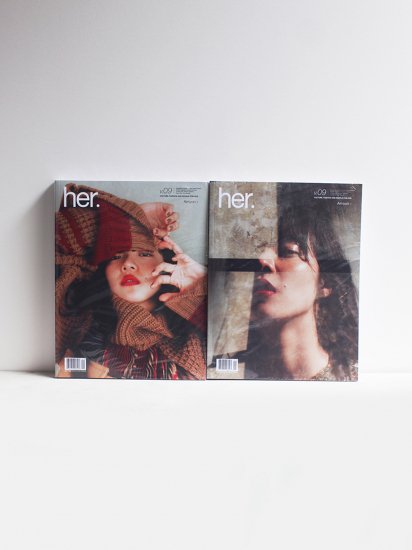 her.magazine" Vol.09 "