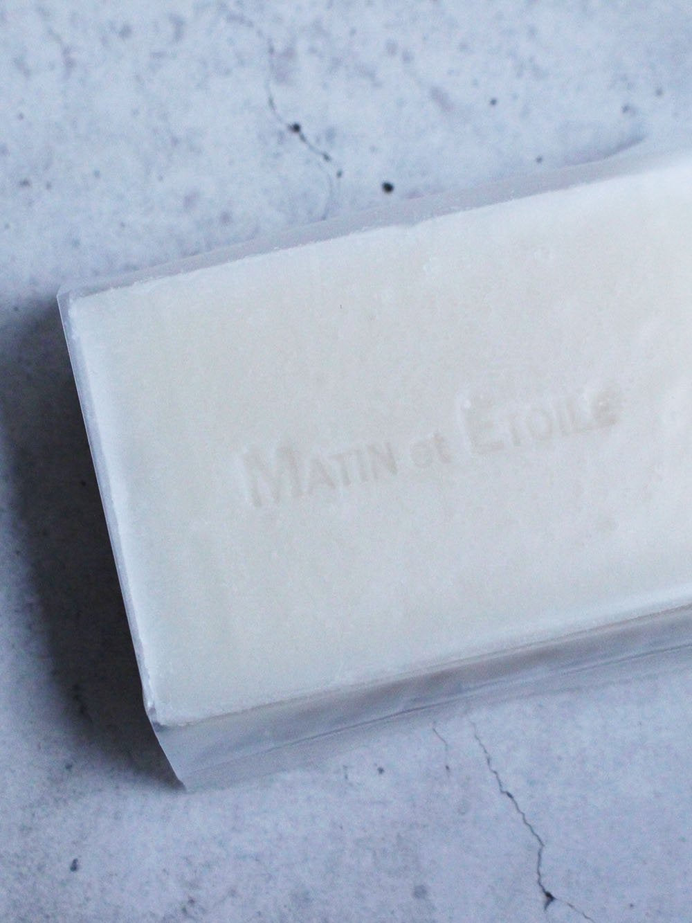 MATIN et ETOILE “ GREEN - Botanique Soap "