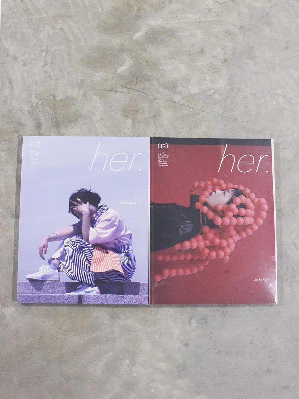 her.magazine" Vol.12 "