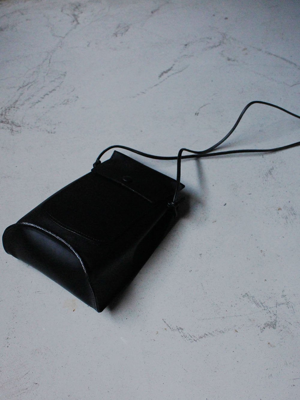 MARROW “ Bent Pouch (black) ”