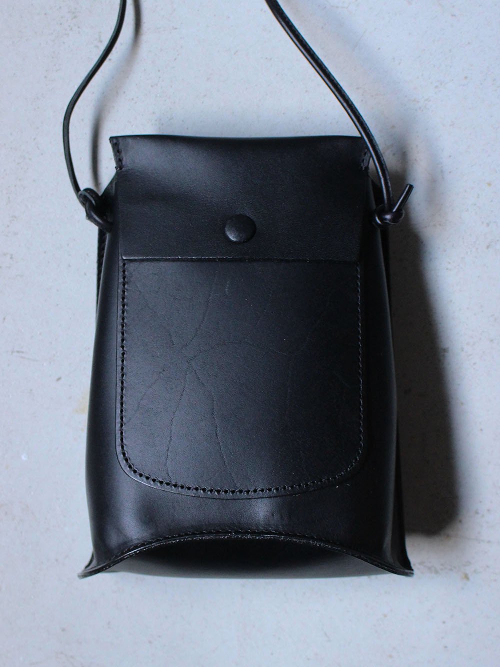 MARROW “ Bent Pouch (black) ”