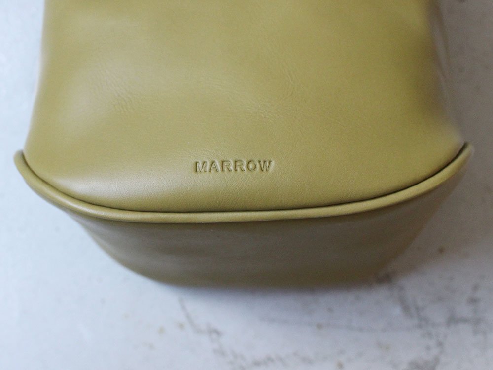 MARROW “ Leather Mini Cradle (uguisu) ”