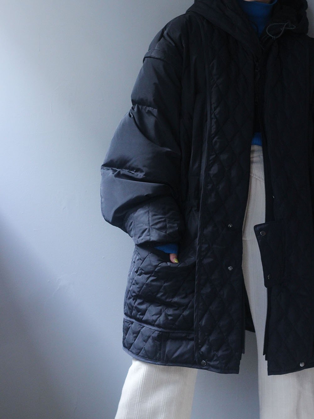 JUN MIKAMI × WILD THINGS “down jacket (別注color/ black) 