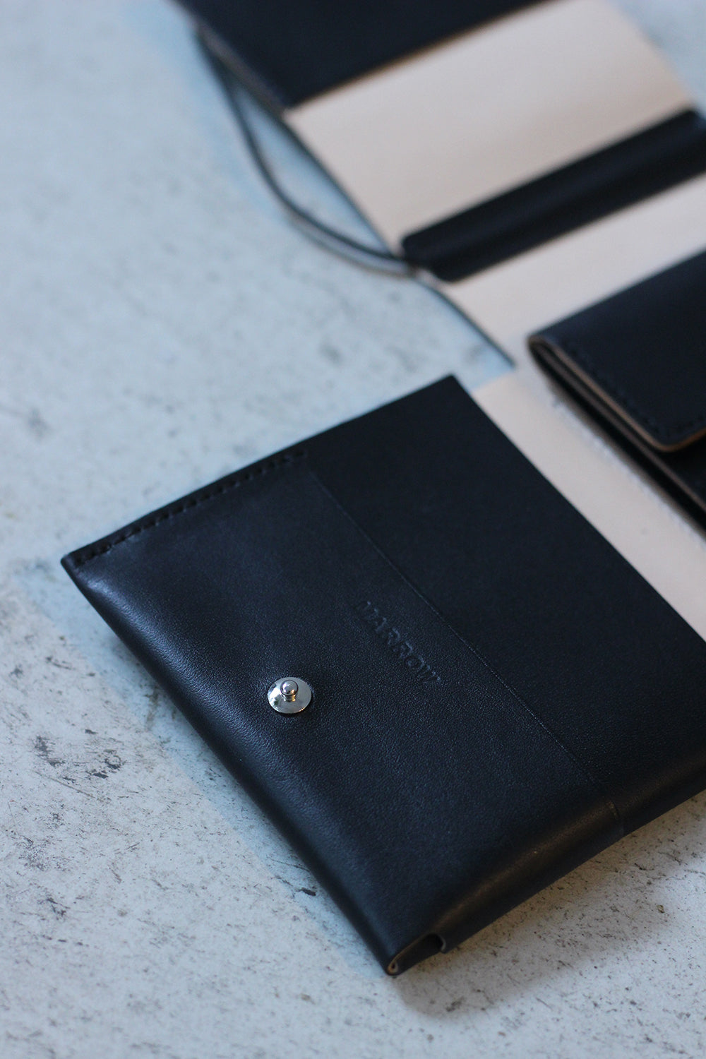 MARROW “STRING WALLET (black) ” – lillt-store