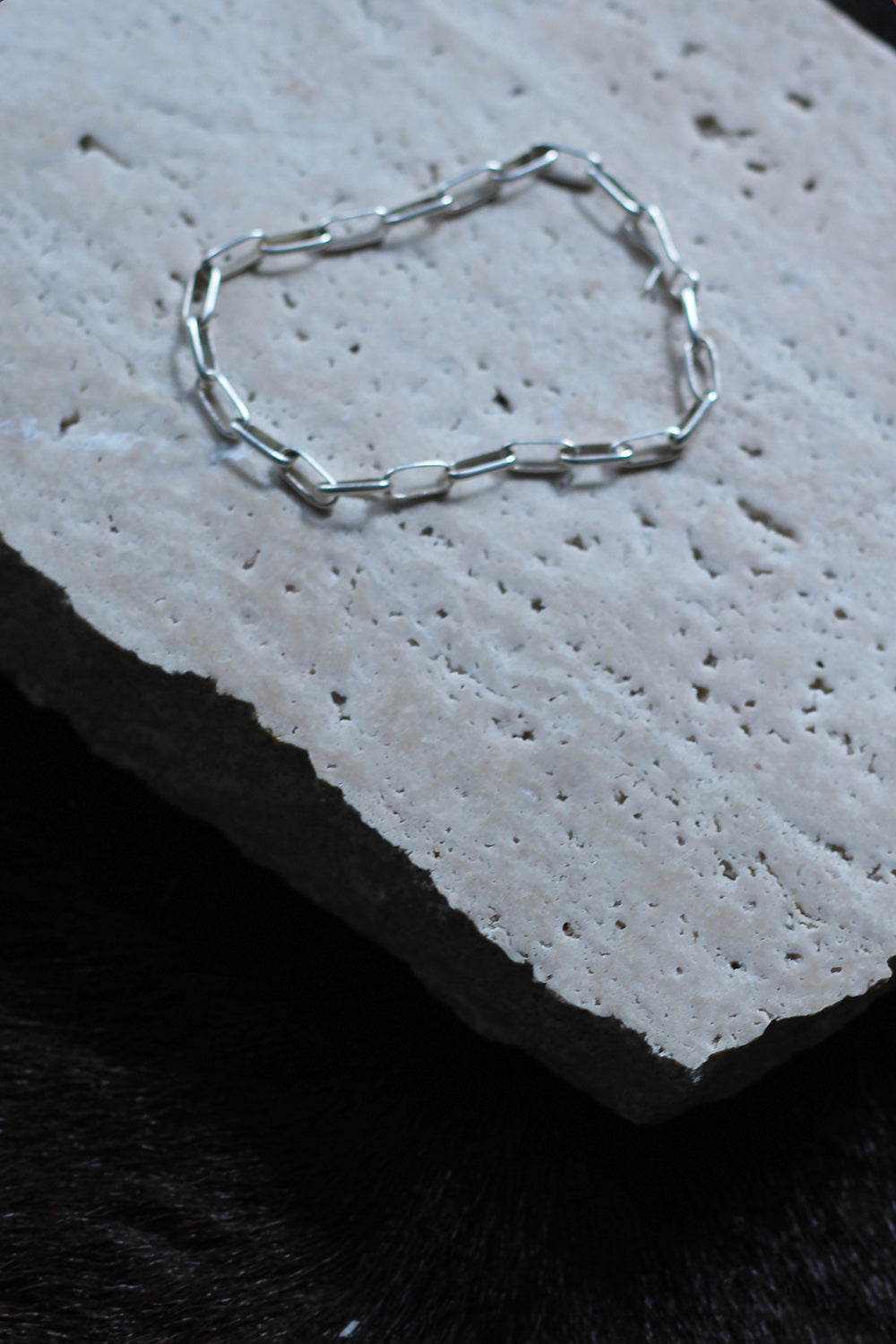 silver jewelry "SS Handmade Chain Brac"