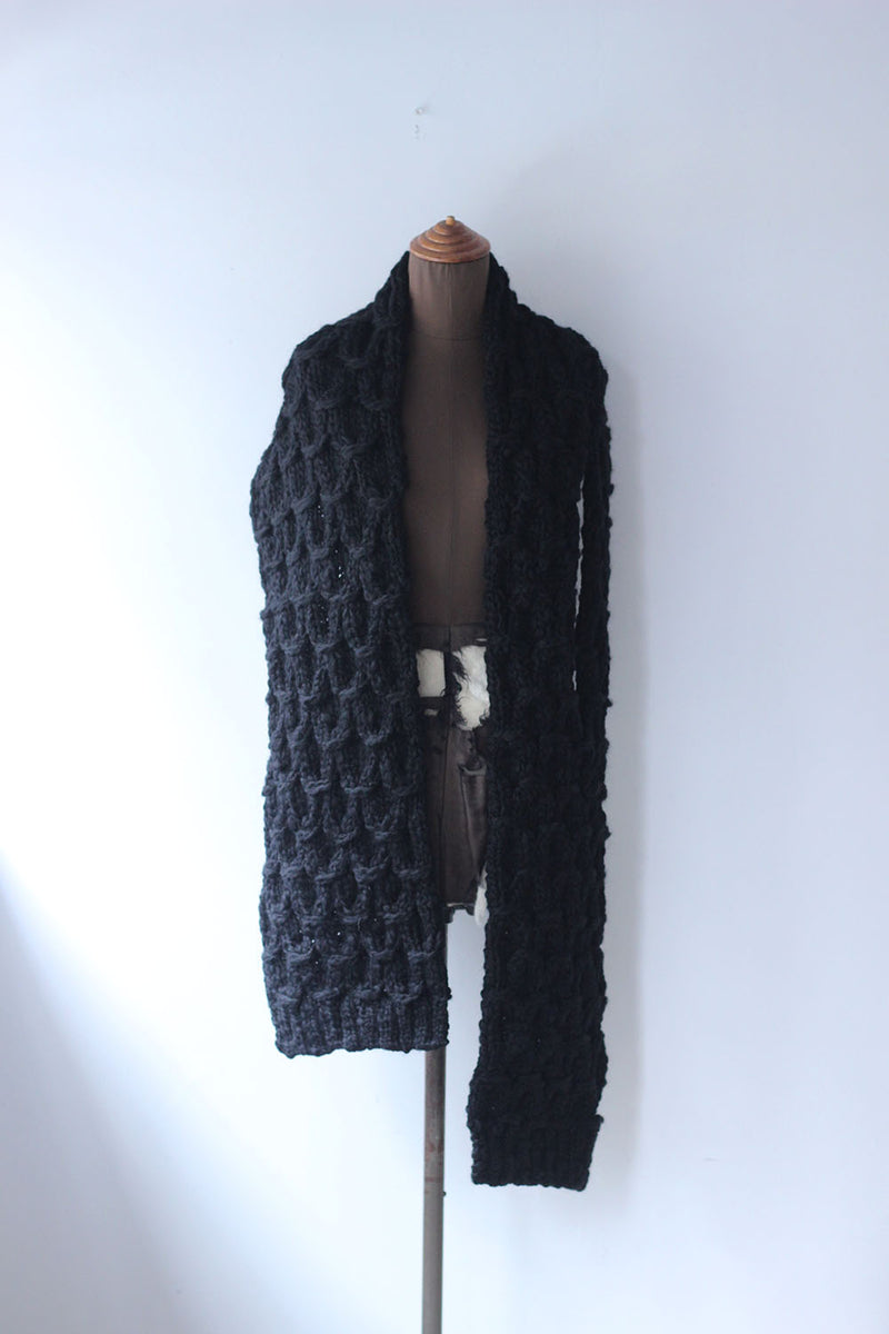 WRYHT SHELL PATTERN KNIT roku ロク トップス