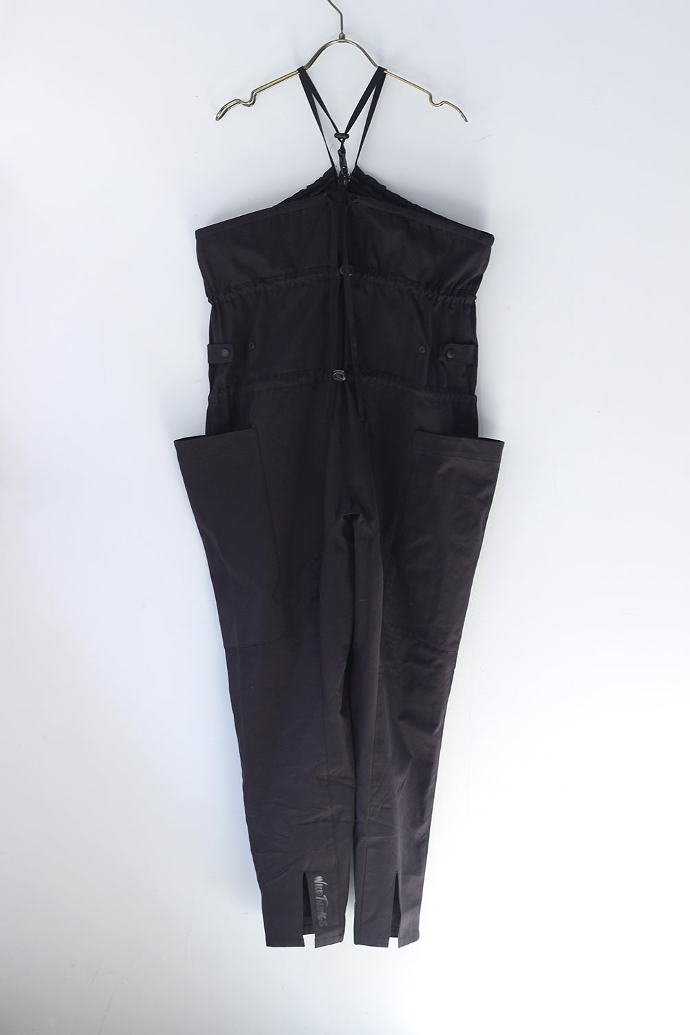 JUN MIKAMI × WILD THINGS "jump suit" (black)