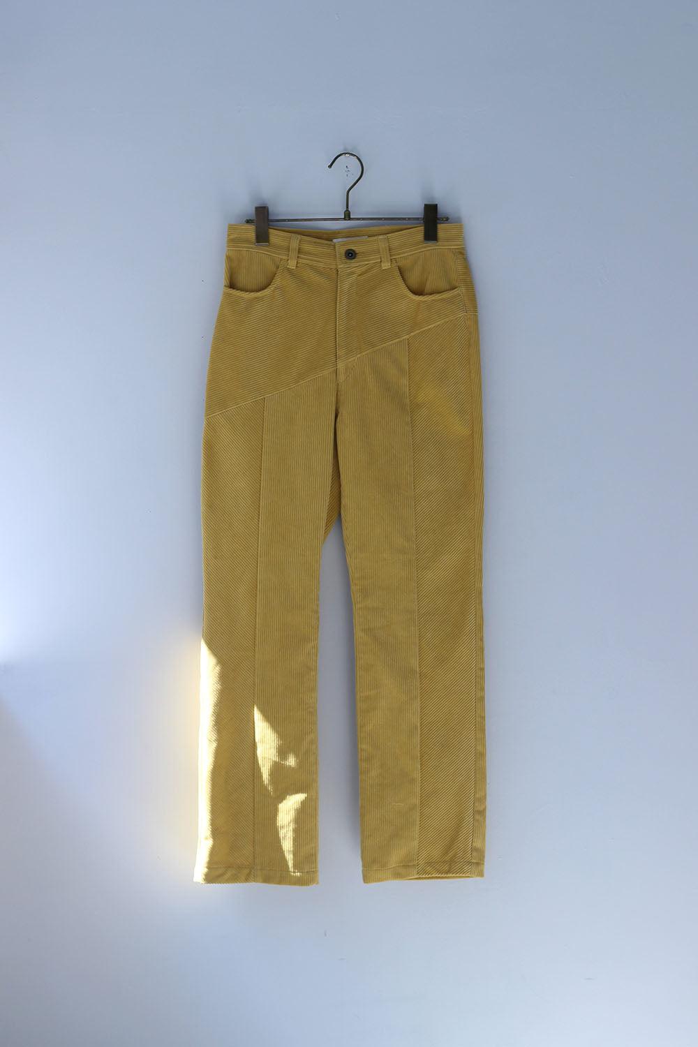 DOMENICO+SAVIO "corduroy pants" (yellow)