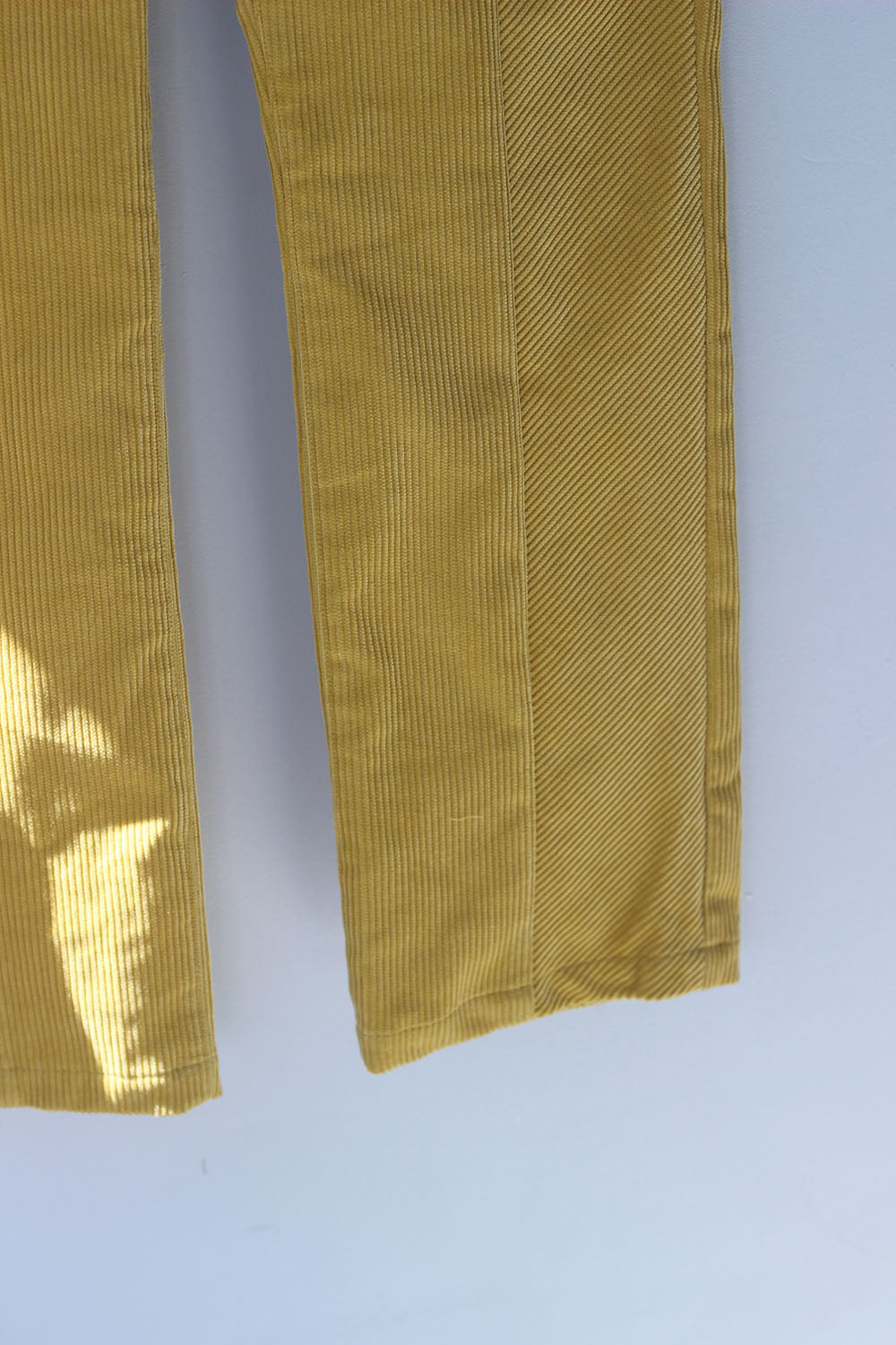 DOMENICO+SAVIO "corduroy pants" (yellow)