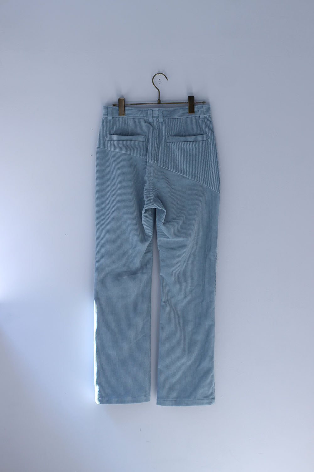 DOMENICO+SAVIO "corduroy pants" (sky blue)