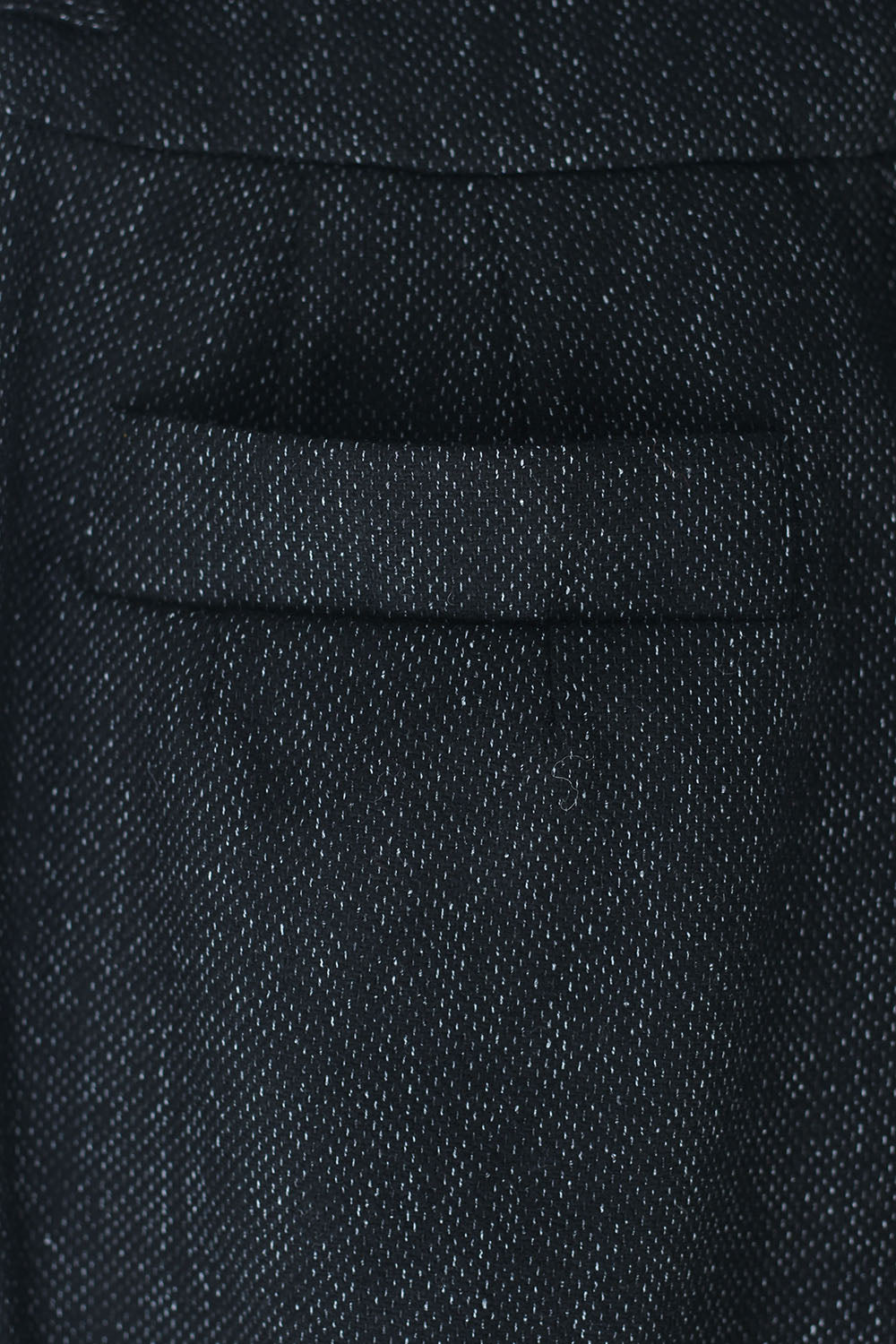 DOMENICO+SAVIO "tweed gurkha pants" (black)
