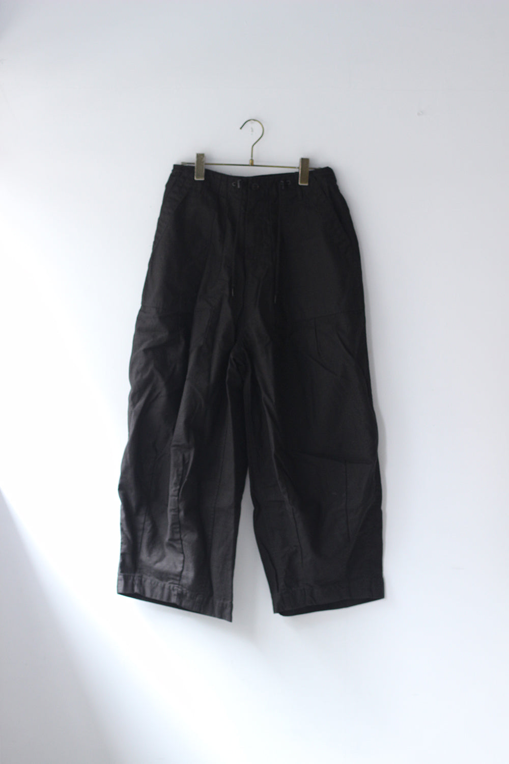 Needles "H.D. Pant - Fatigue" (black)