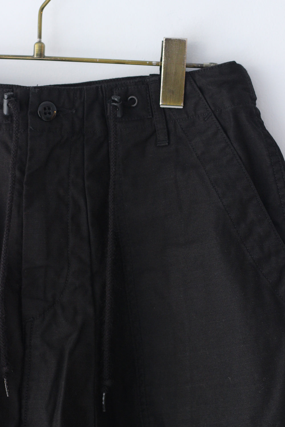 Needles "H.D. Pant - Fatigue" (black)