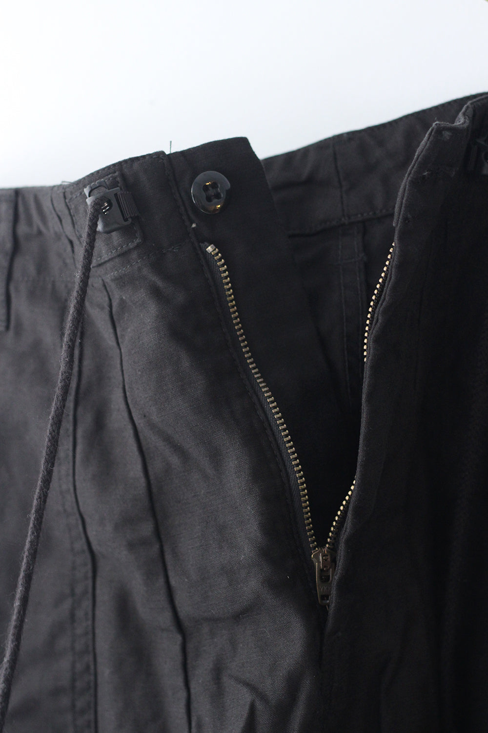 Needles "H.D. Pant - Fatigue" (black)