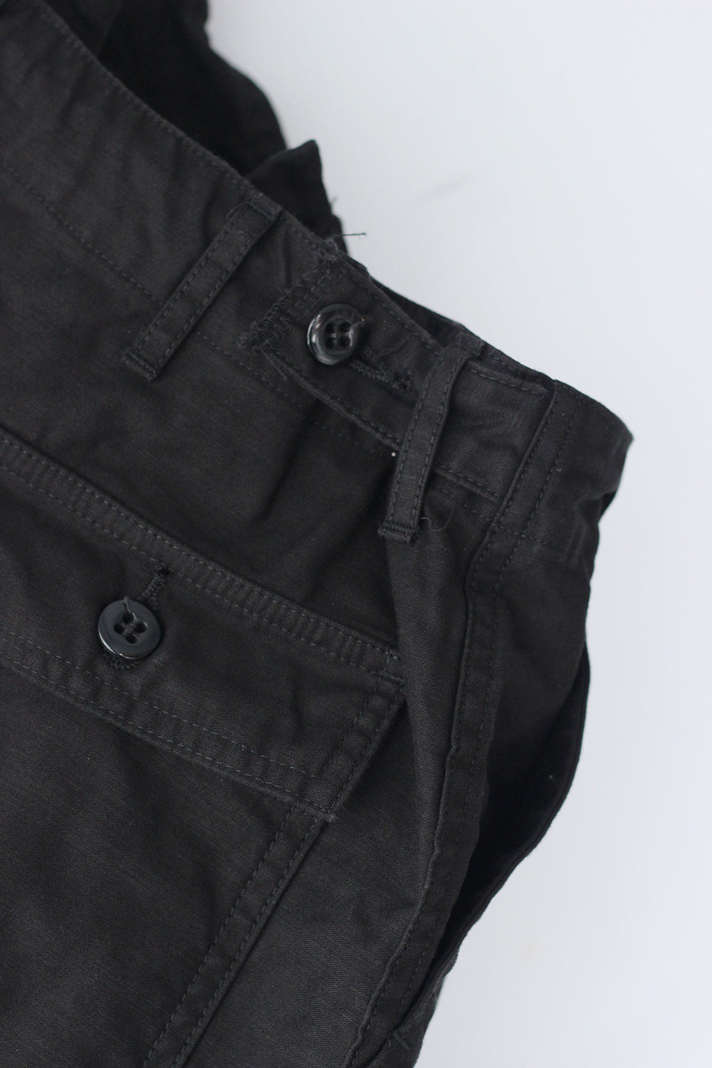 Needles "H.D. Pant - Fatigue" (black)