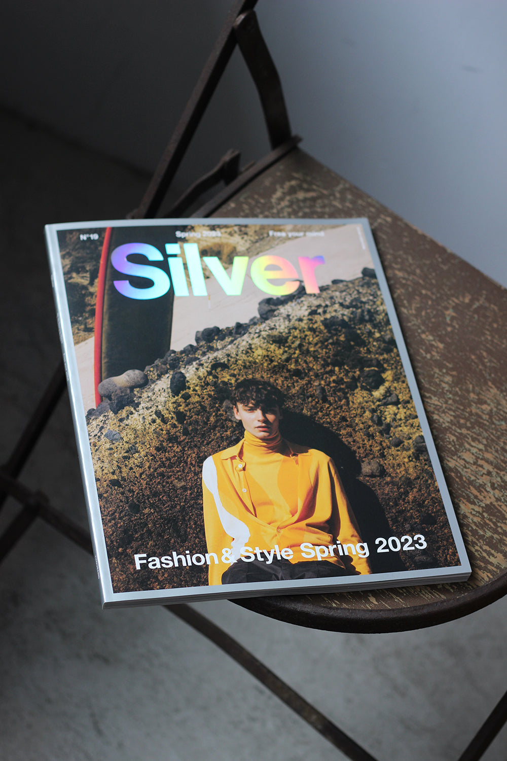 Silver　“N°19 Spring 2023”　
