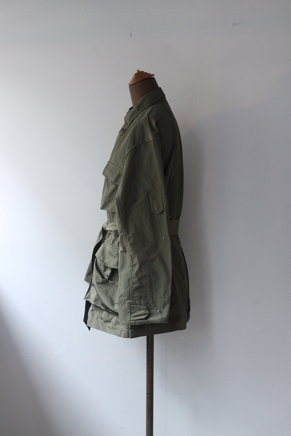 JUN MIKAMI "variable jacket" (khaki)