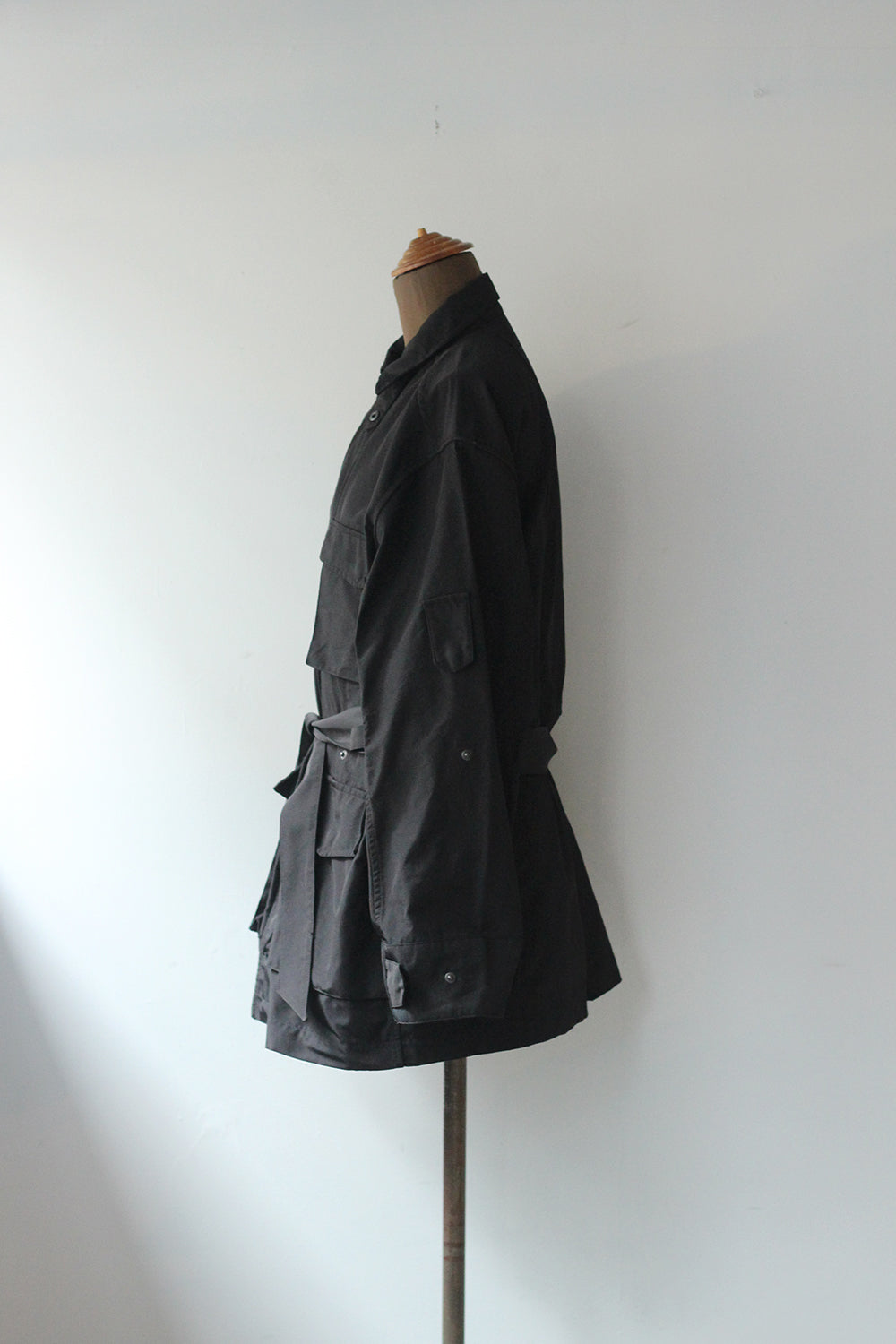 JUN MIKAMI "variable jacket" (black)